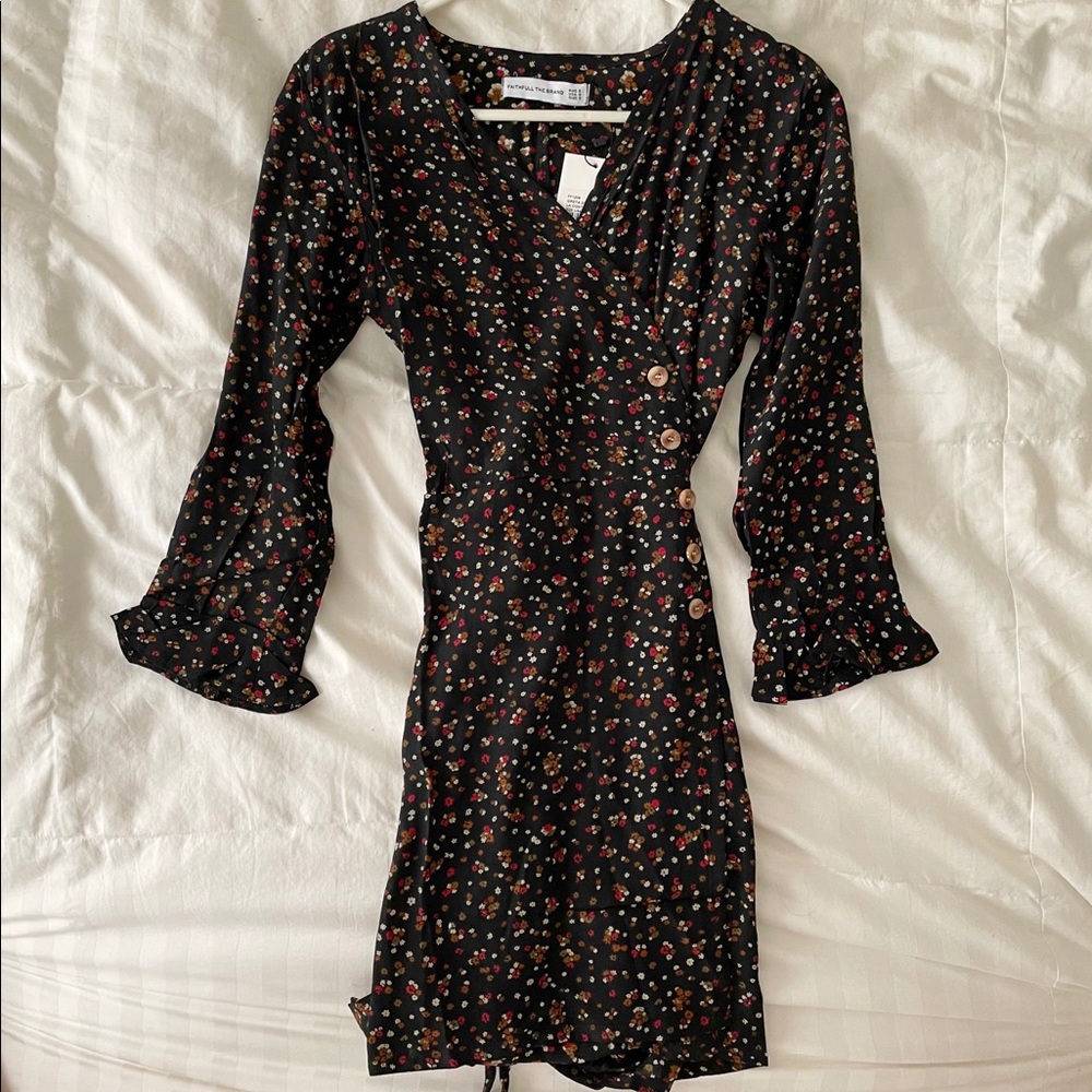 Faithfull The Brand GRETA Dress - Size S